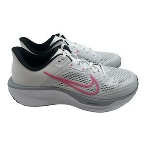 Nike Quest 6 Running Shoes Womens Sz 10 White/Black/Pinksicle Sneaker FD6034-102